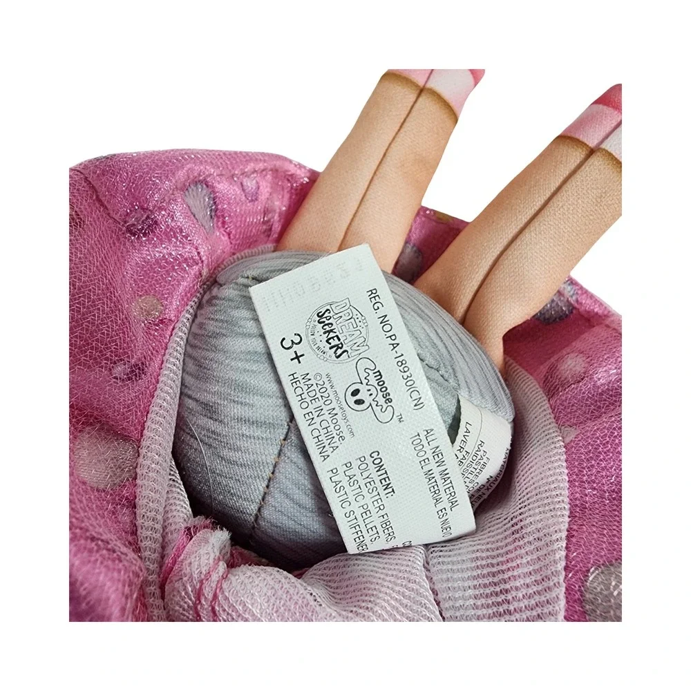 Dream Seekers Magical‎ Fairy Fashion Doll Bella Animal plush toy